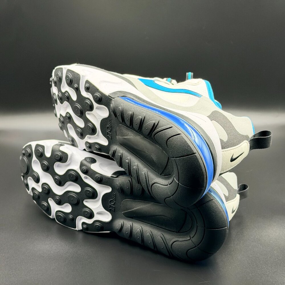 Nike Air Max 270 React 'Light Blue' - Picture 8 of 10
